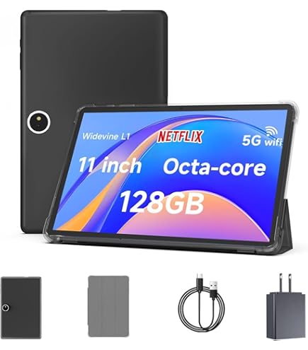 TECLAST Tablet Android 14 de 12 polegadas, T60 com armazenamento